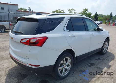 2020 Chevrolet Equinox Fwd Lt 2.0L Turbo from USA, damaged, VIN 3GNAXLEX4LL260858